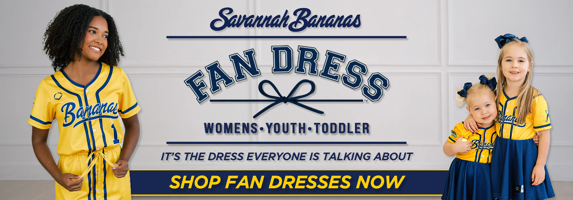 Go Bananas for Official Gear